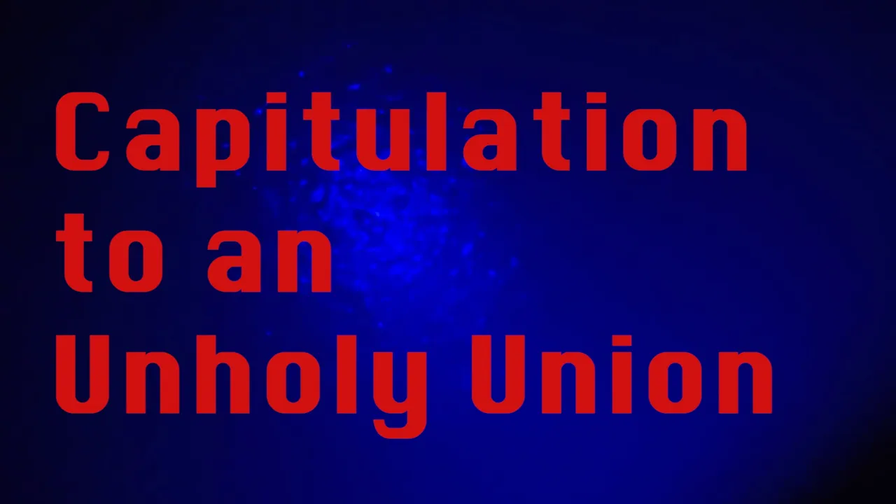 Preview image of Master's lecture recital: Capitulation to an Unholy Union
