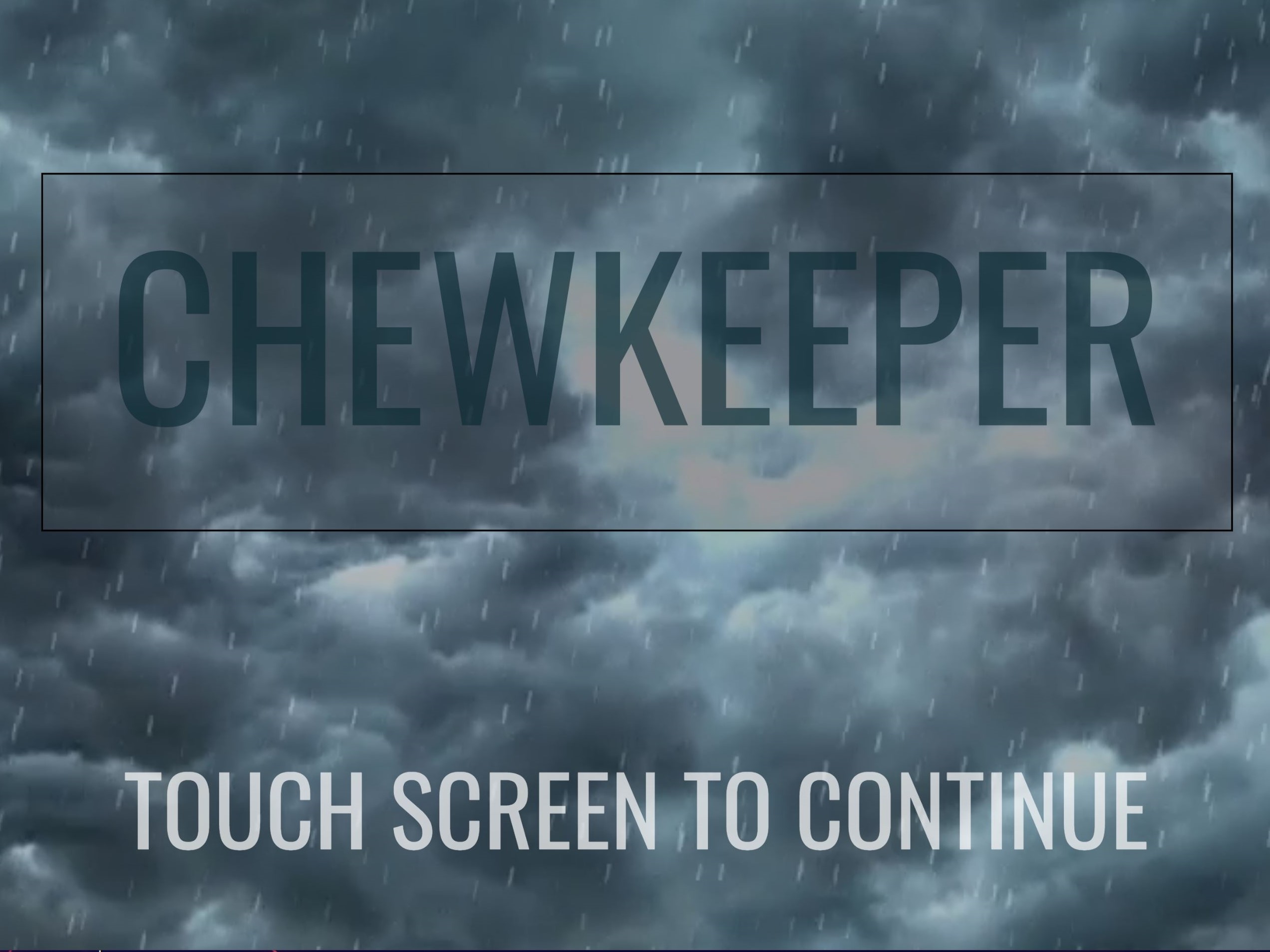 Preview image of Chewkeeper title screen